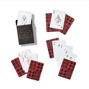 Woolrich x Target LIMITED EDITION Deck of Cards in Metal Case